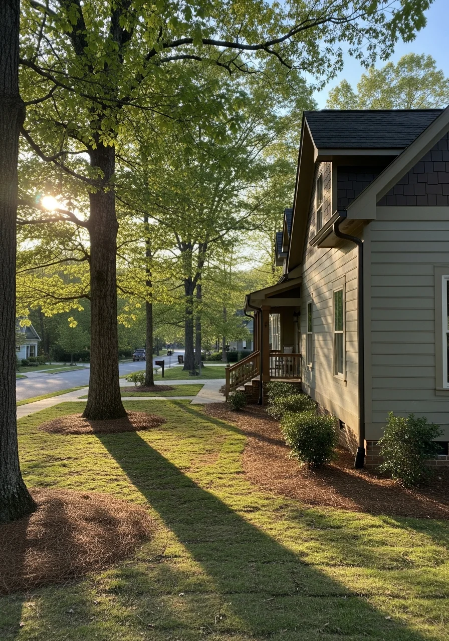 A detailed view of quality exterior work on a Walhalla home, demonstrating professional craftsmanship and local building expertise.